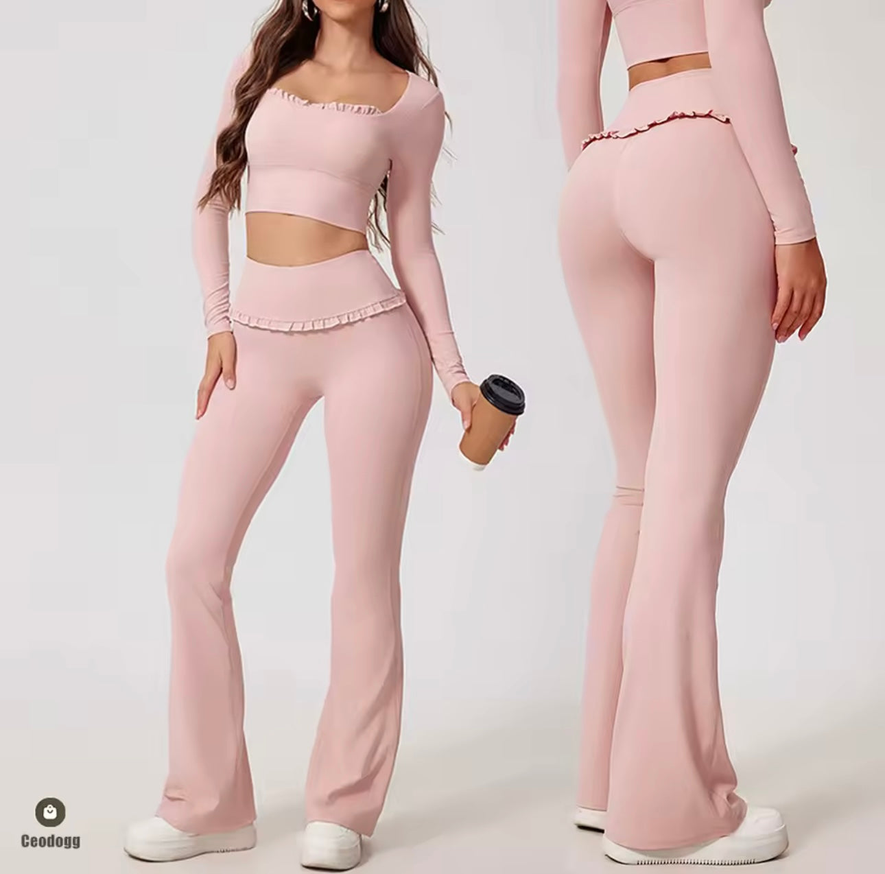 Flow & Comfort 2-Piece Yoga Set