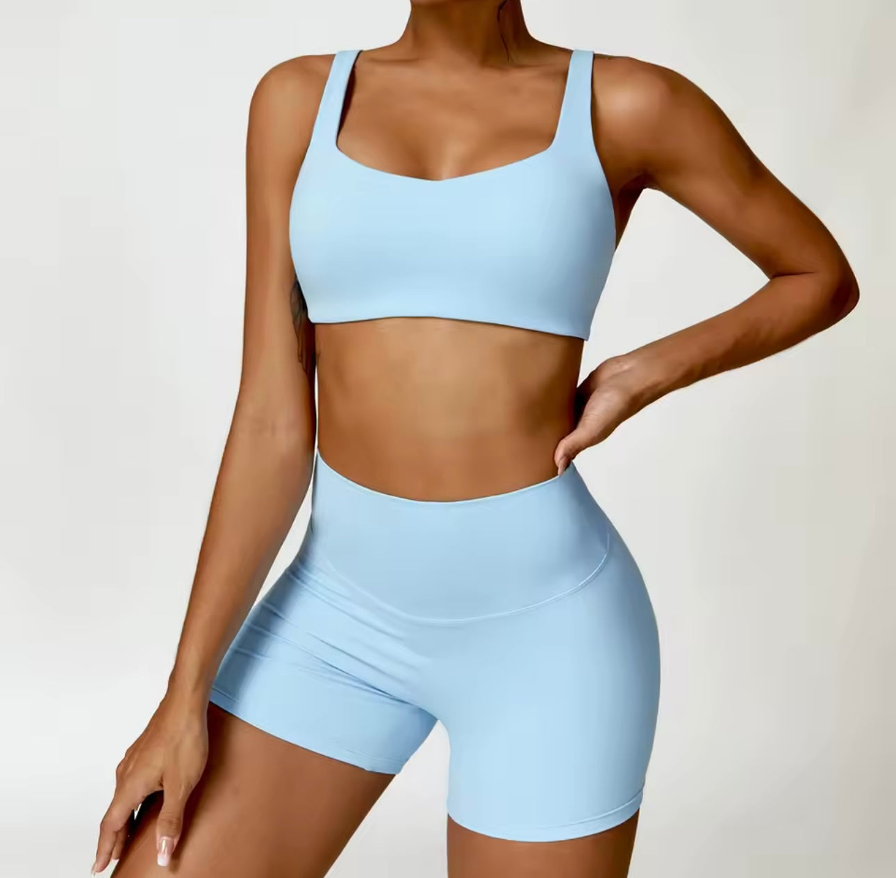 2-Piece Workout Athletic Wear