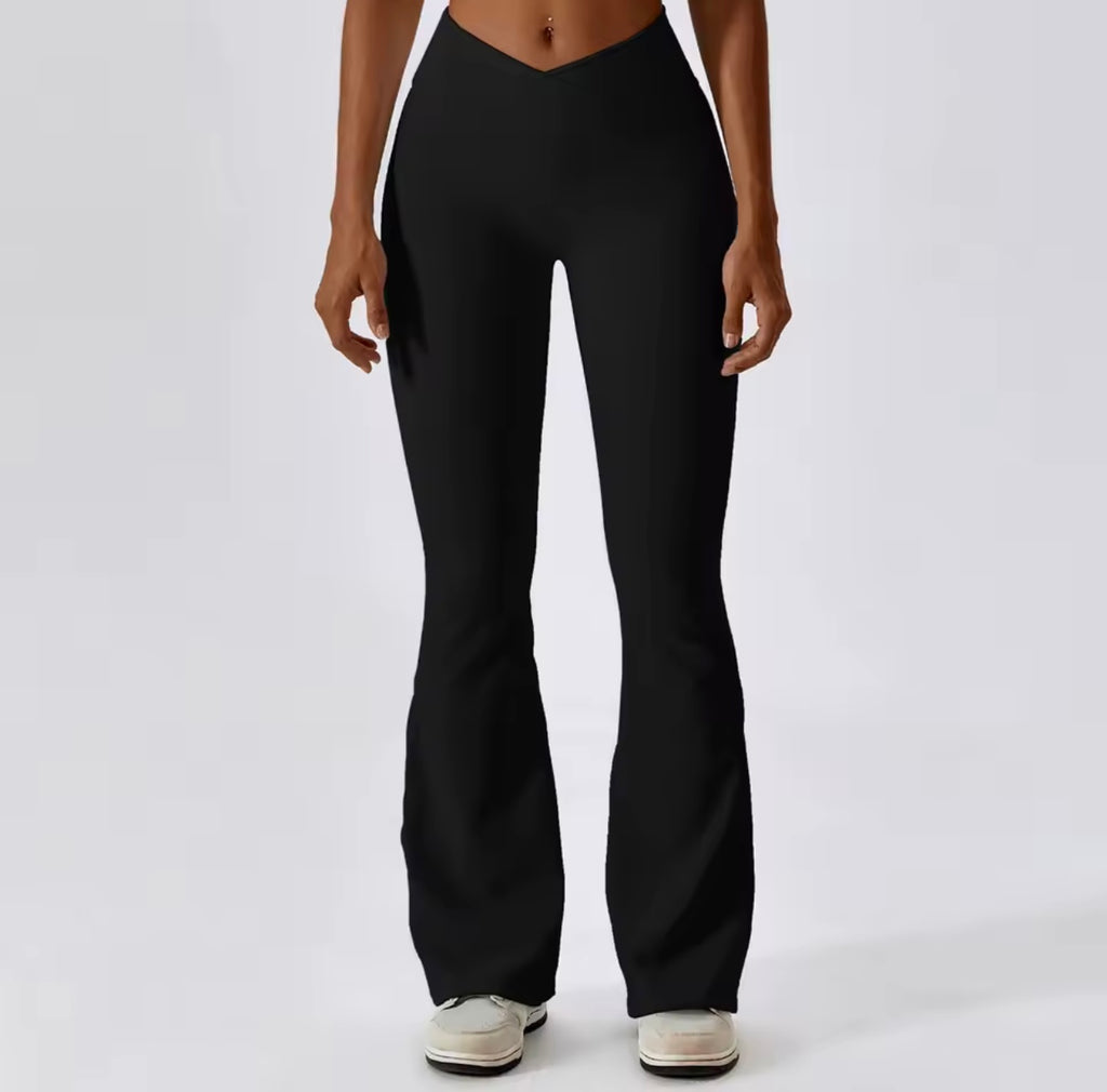Women’s High Waist Flare Yoga Leggings