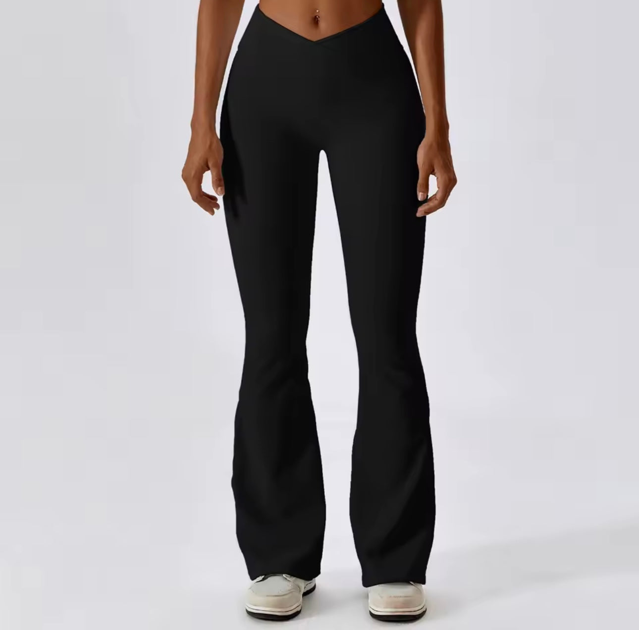 Women’s High Waist Flare Yoga Leggings