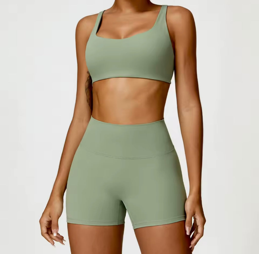 2-Piece Workout Athletic Wear
