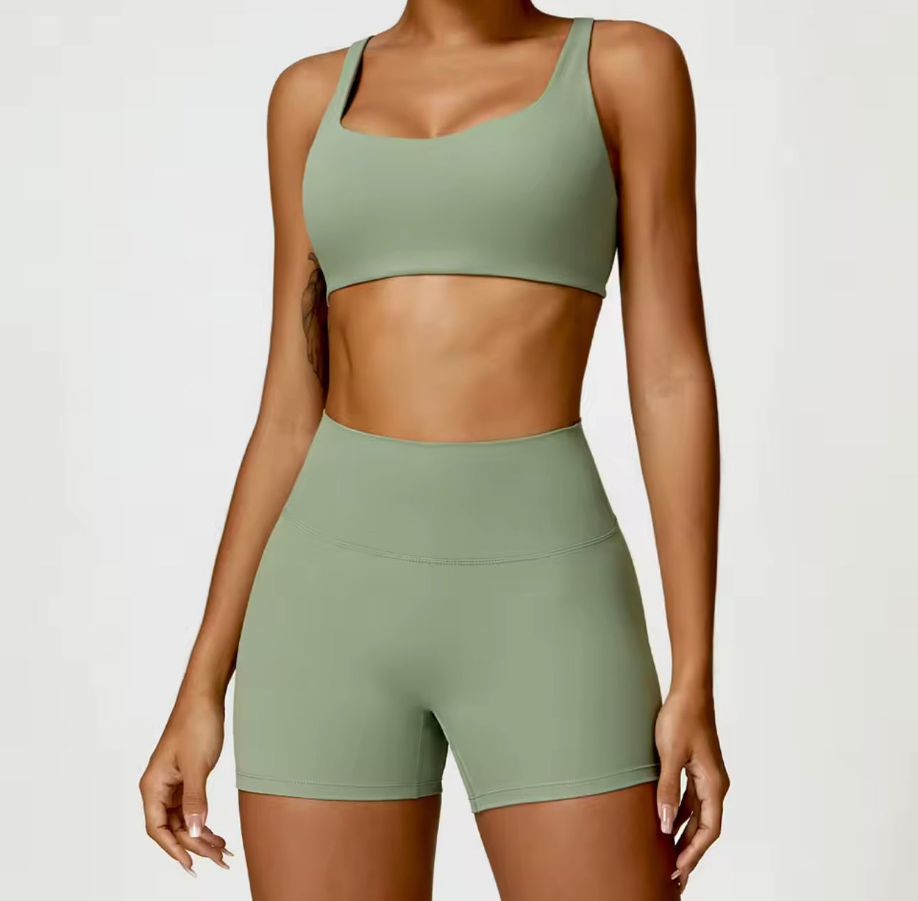 2-Piece Workout Athletic Wear