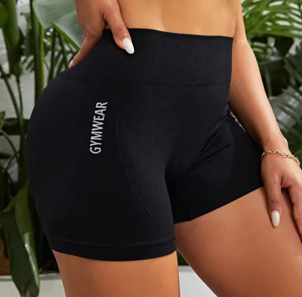 AesthleticFit Seamless Gym Wear Shorts