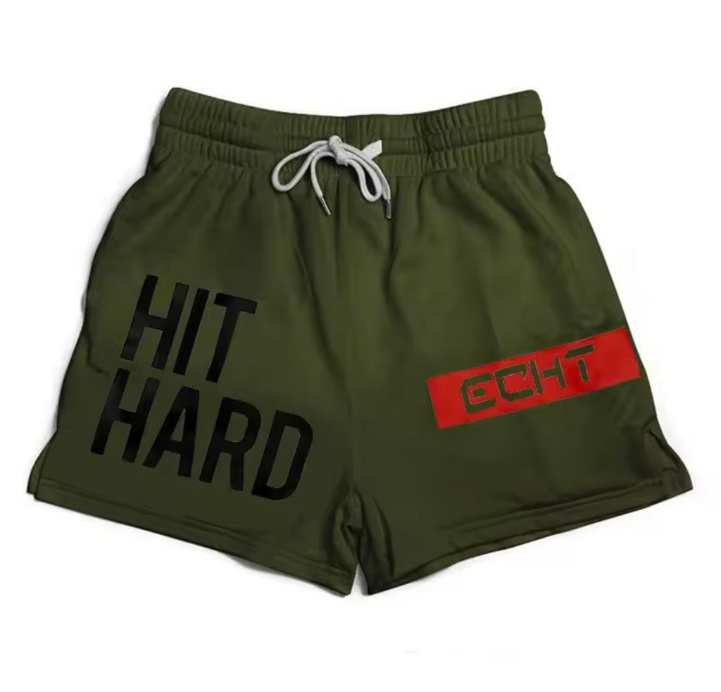 Hit Hard Performance Shorts