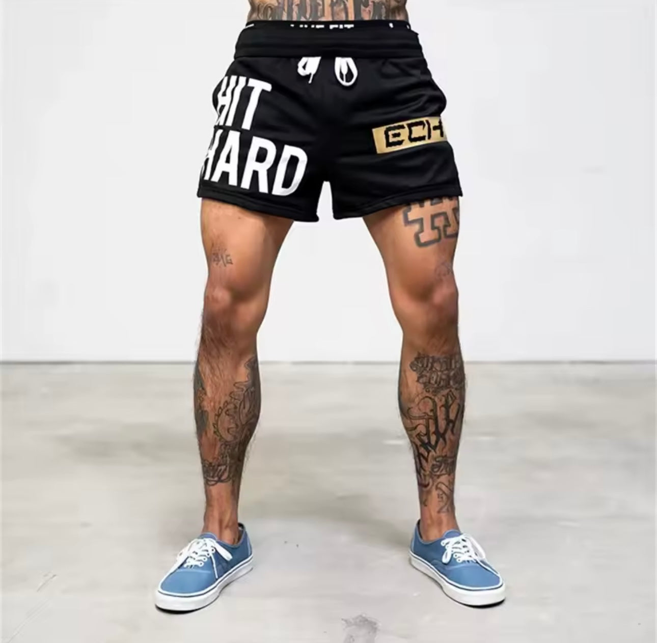 Hit Hard Performance Shorts