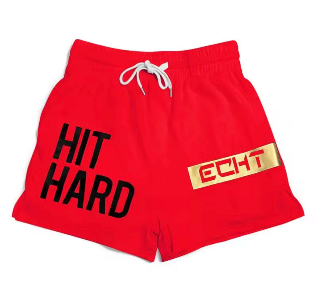 Hit Hard Performance Shorts