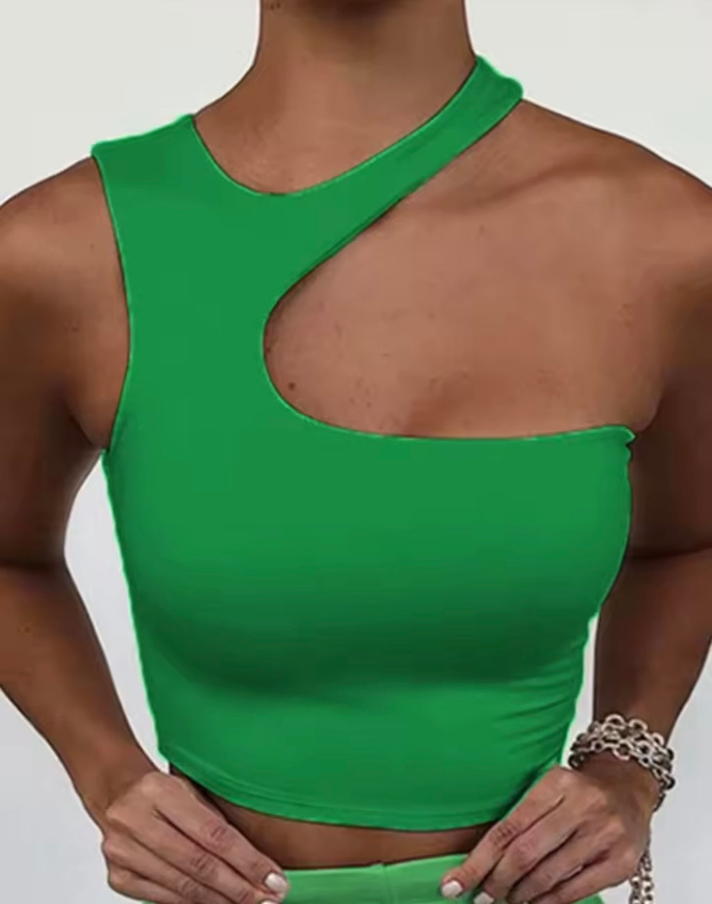 Turtleneck Crop Top Bra