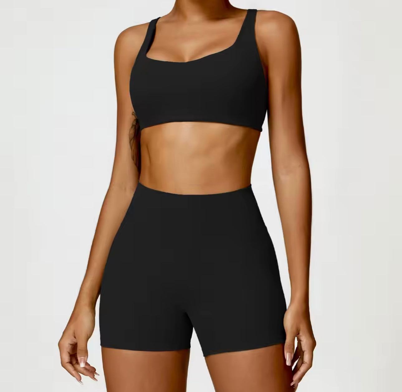 2-Piece Workout Athletic Wear