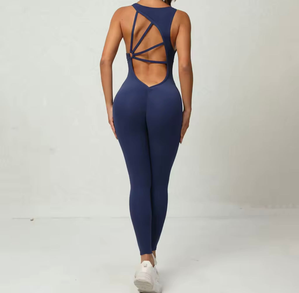 Women’s One Piece Booty Show Jumpsuit