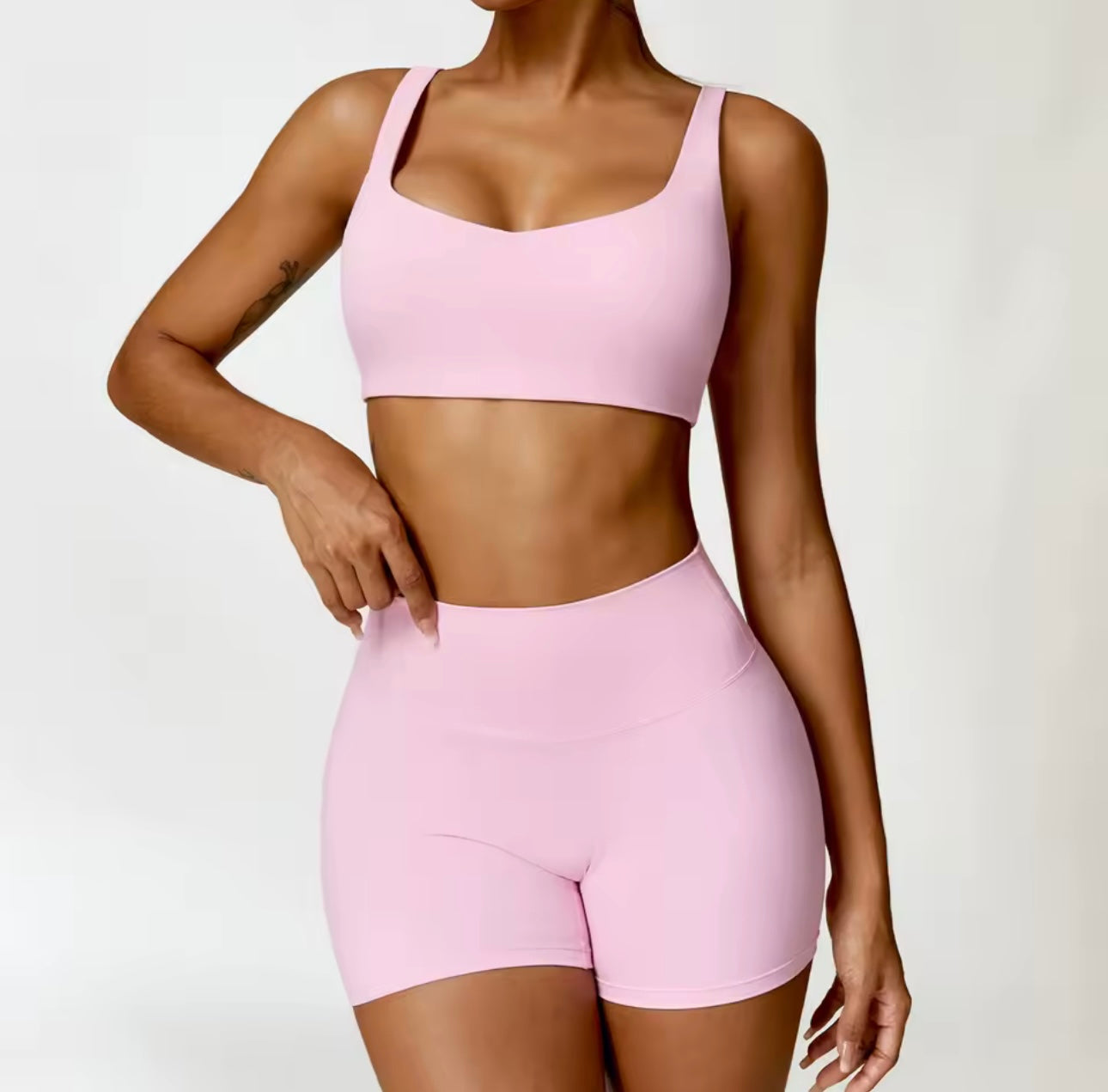 2-Piece Workout Athletic Wear