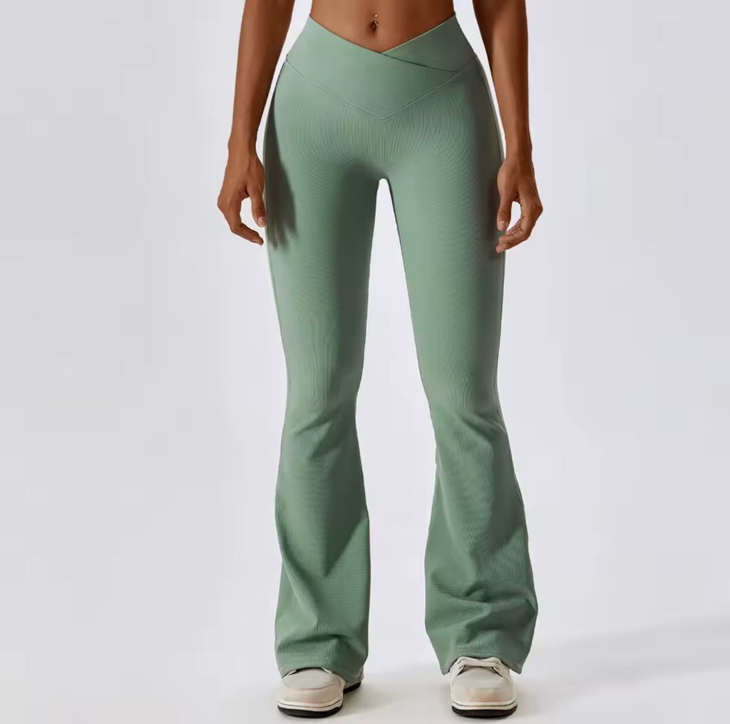Women’s High Waist Flare Yoga Leggings