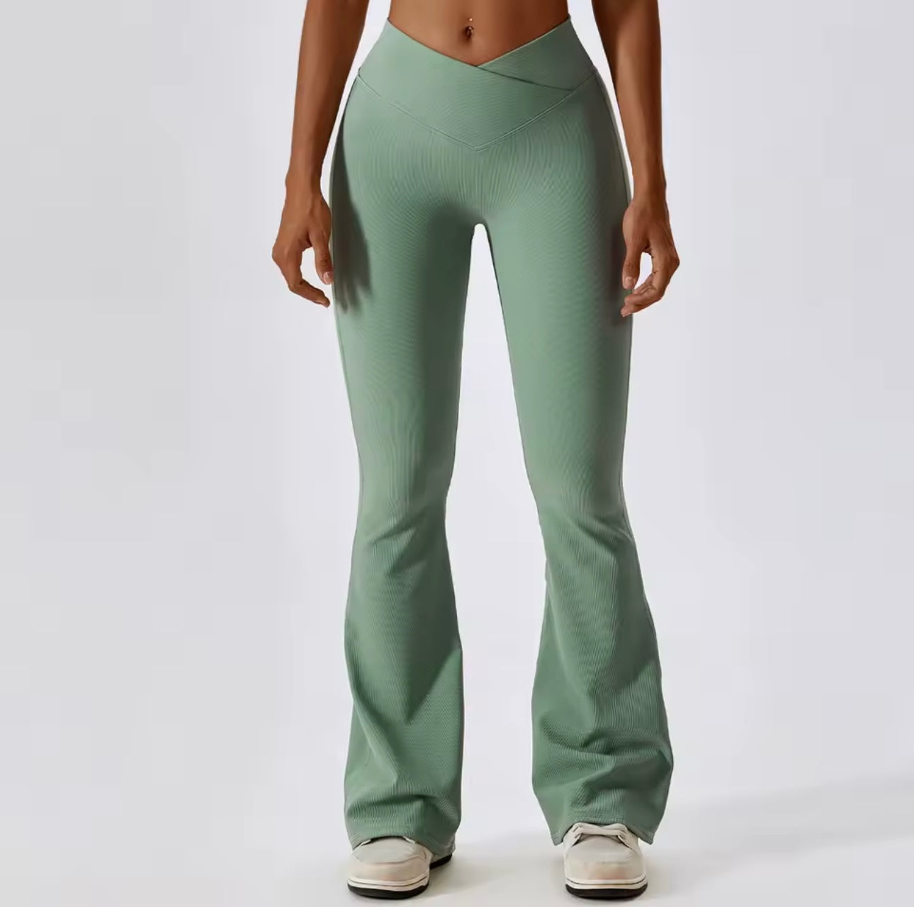 Women’s High Waist Flare Yoga Leggings