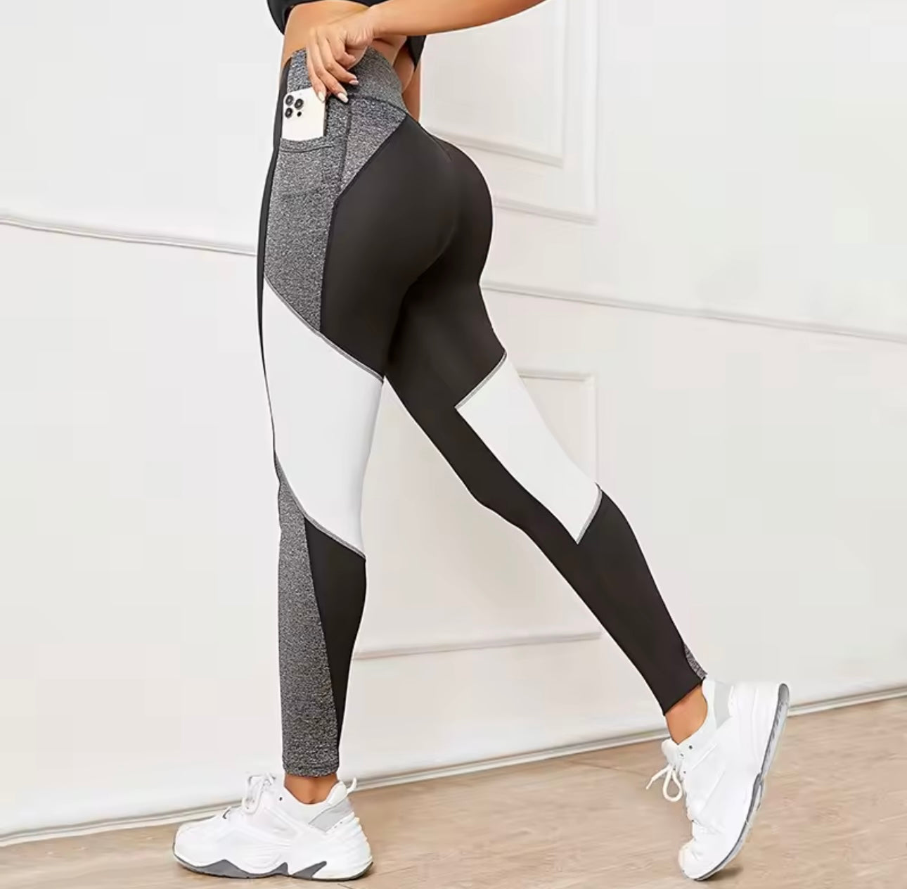 Sculpt & Support High-Waisted Pocket Leggings for Women