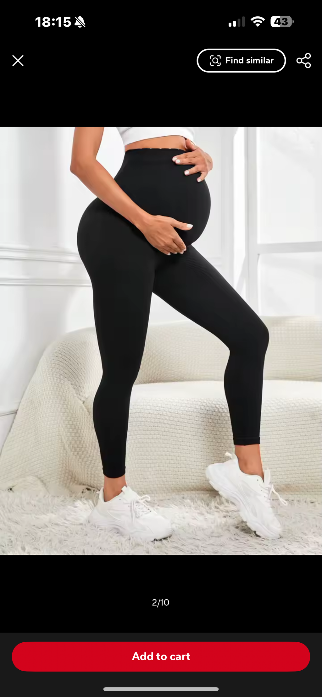Original Women’s Maternity Leggings