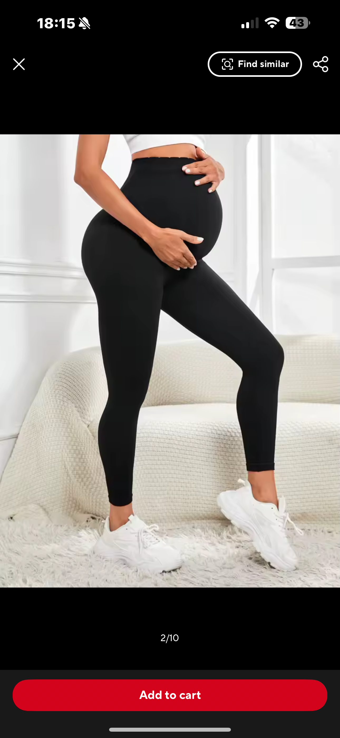 Original Women’s Maternity Leggings