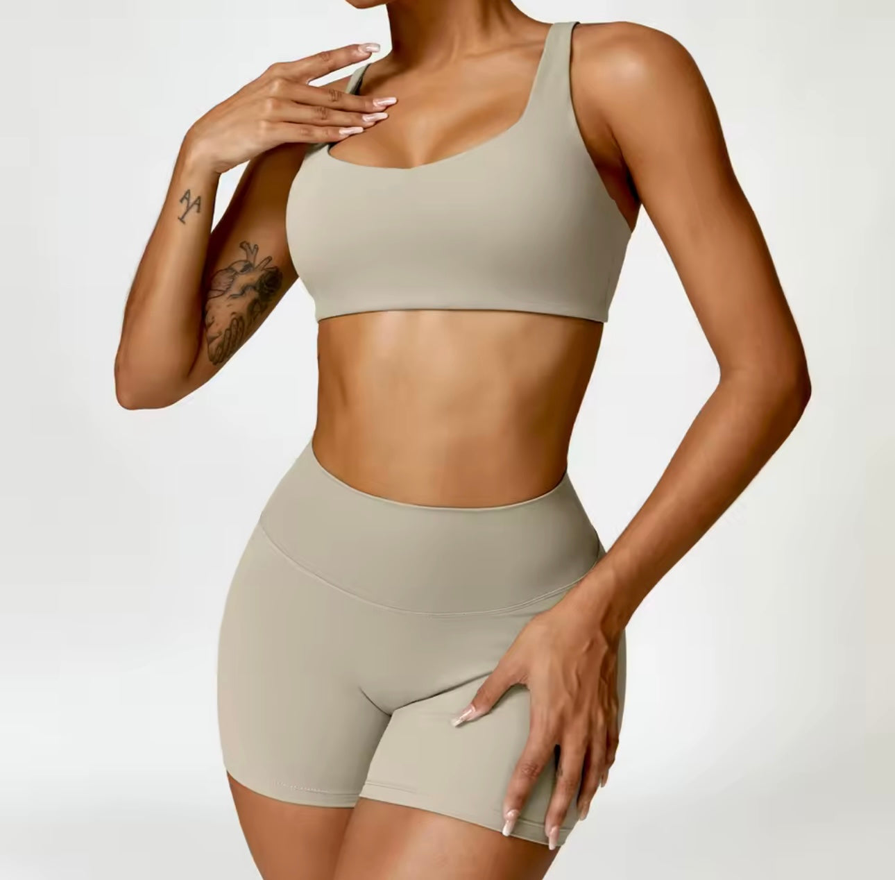 2-Piece Workout Athletic Wear