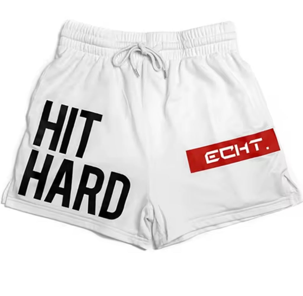 Hit Hard Performance Shorts