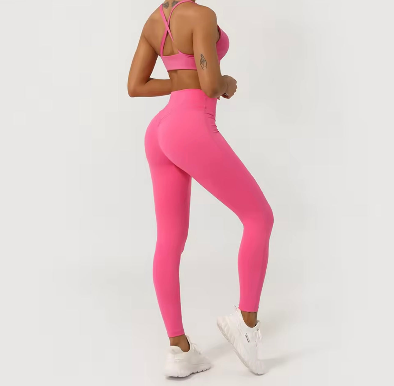 Seamless High Waist Yoga Leggings for Women