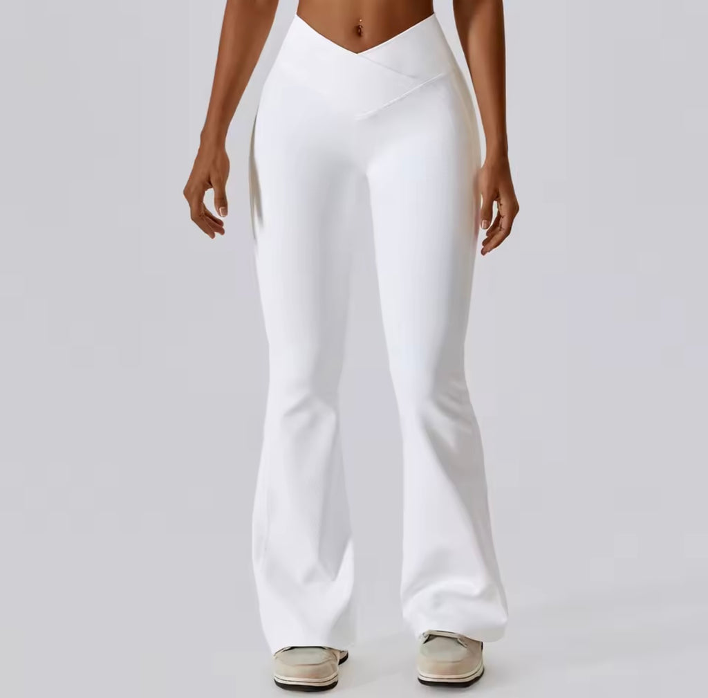 Women’s High Waist Flare Yoga Leggings