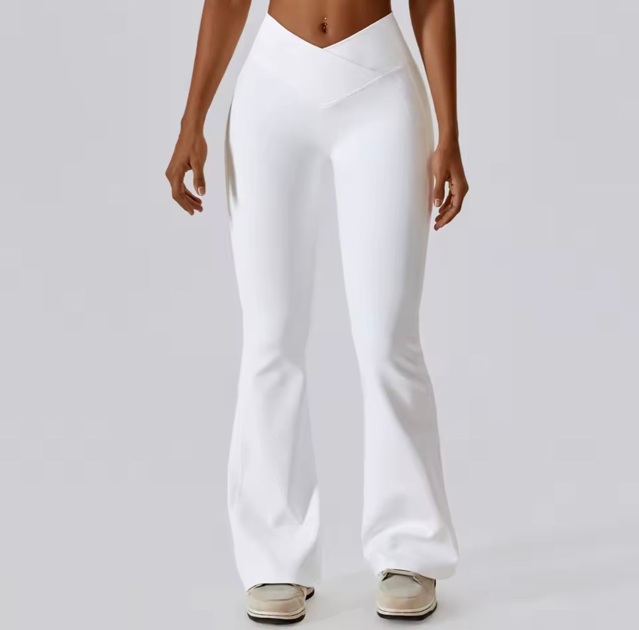 Women’s High Waist Flare Yoga Leggings