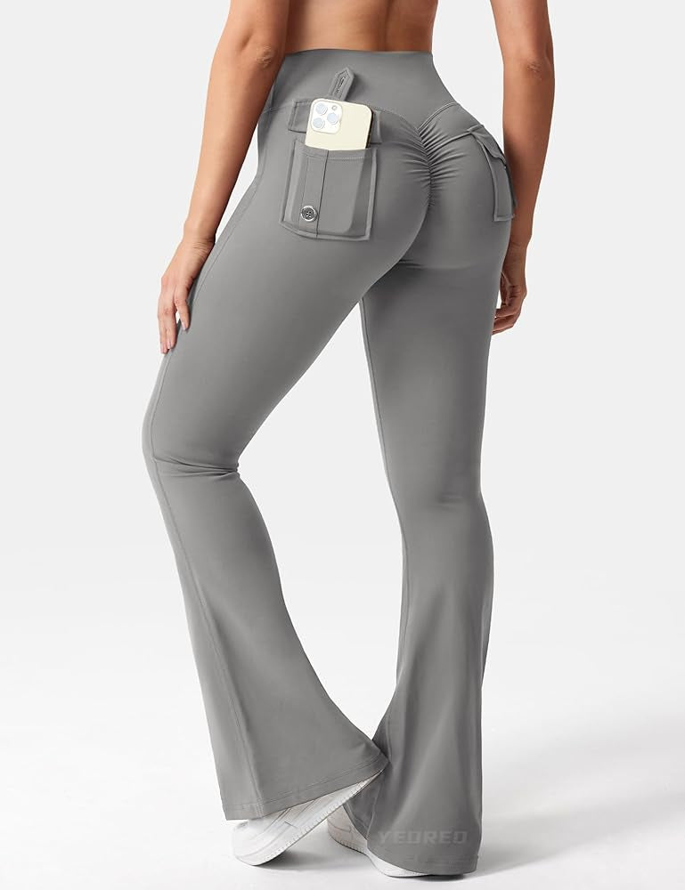 Pocket Scrunch Butt Lifting Leggings