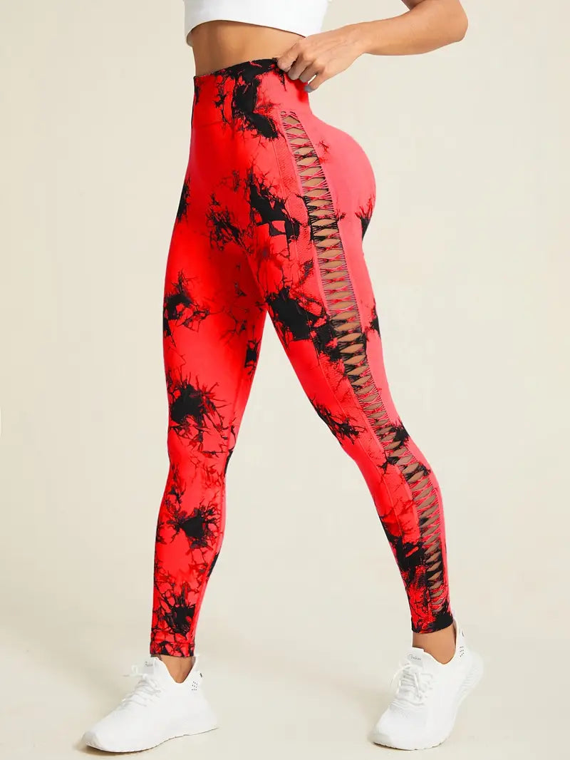 Women’s High-Waisted Booty Lift Seamless Leggings