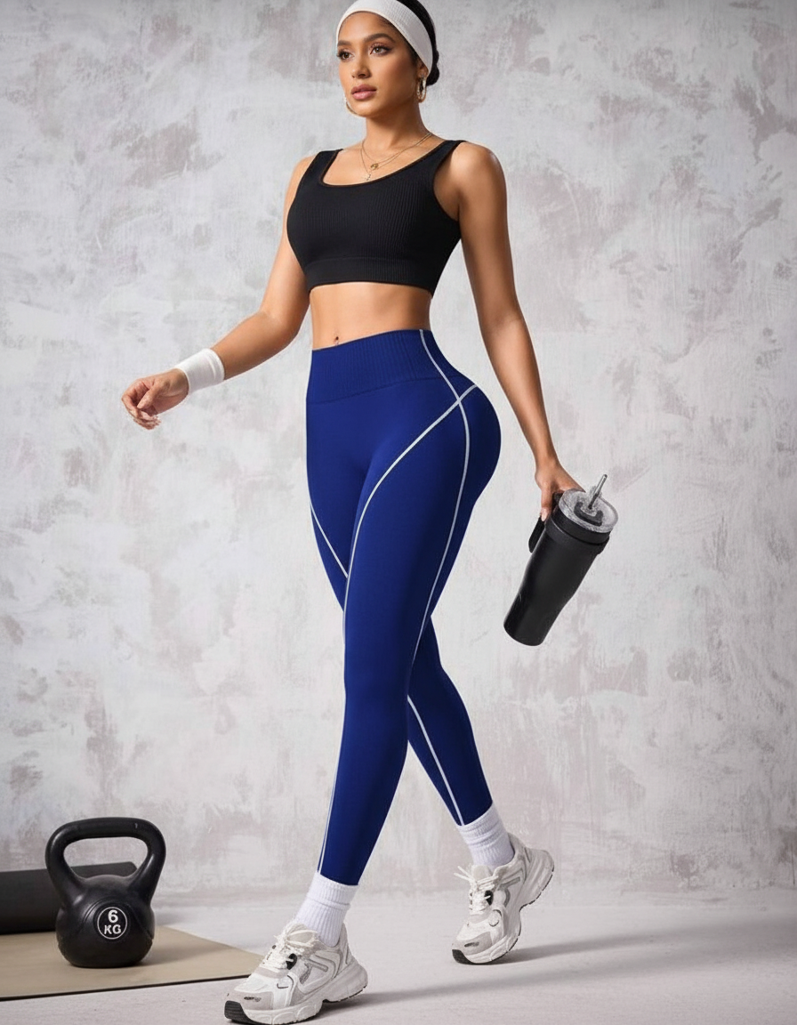 Super-Sculpt Booty Boost Seamless Leggings